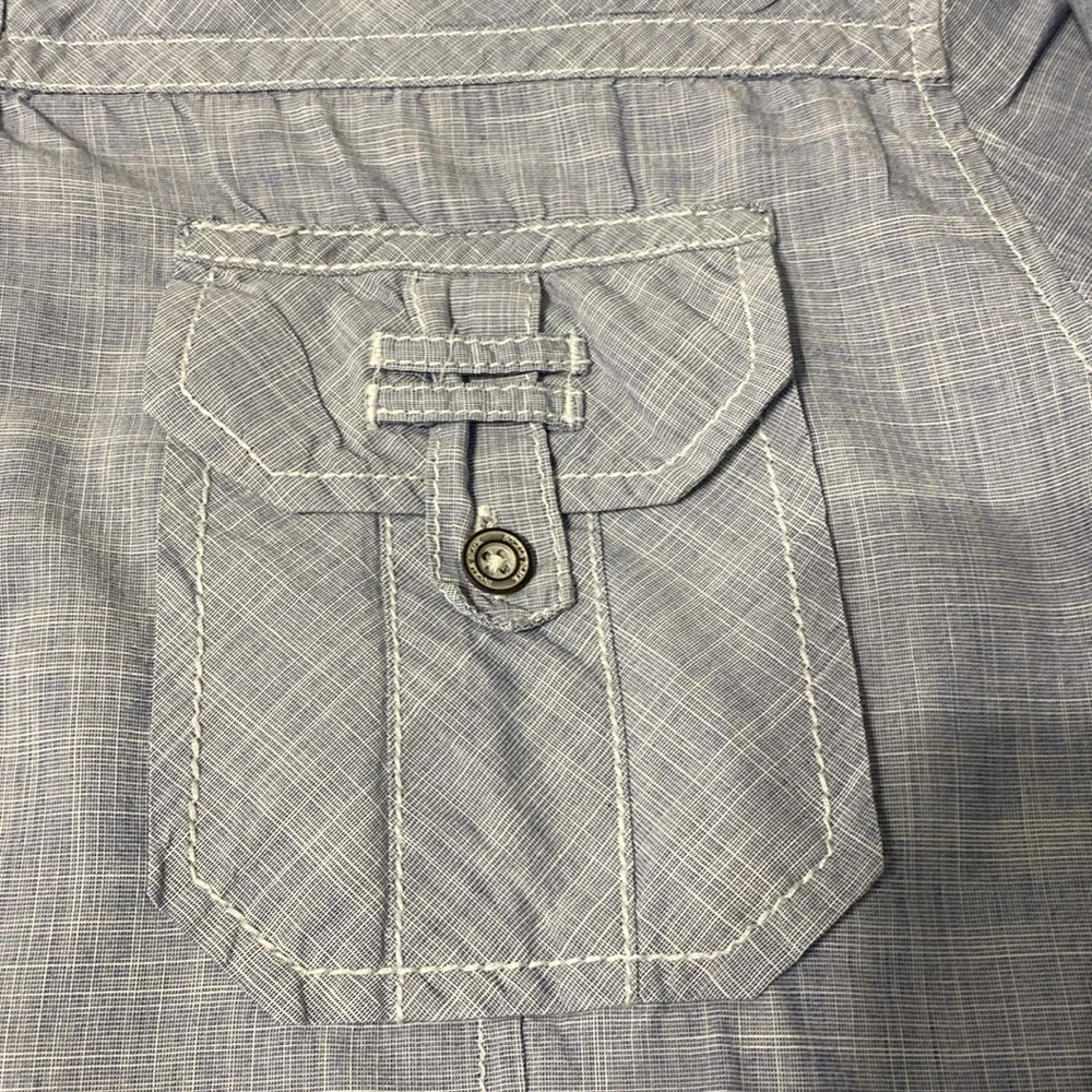 Buckle Black athletic fit long sleeved button down. Size Medium